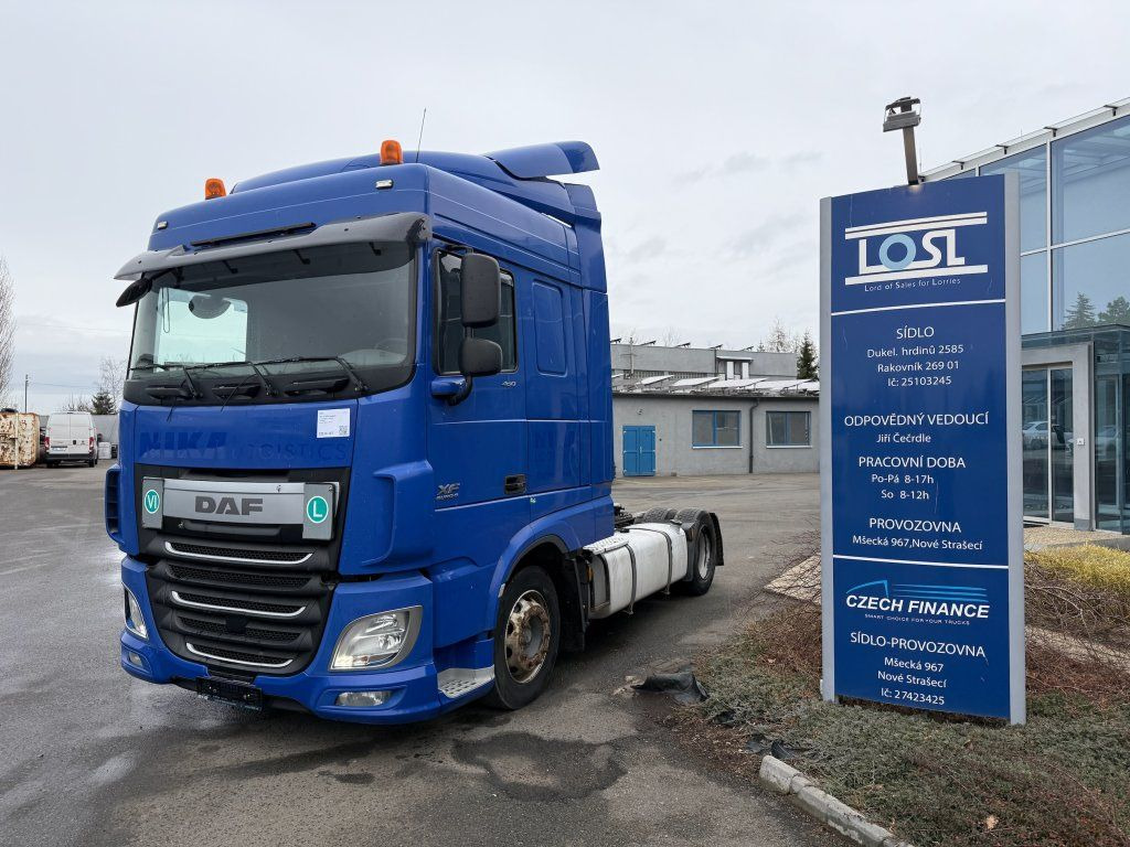 DAF XF460 EURO 6 MEGA/lowdeck - شاحنة جرار: صور 1 DAF XF460 EURO 6 MEGA/lowdeck - شاحنة جرار: صور 1