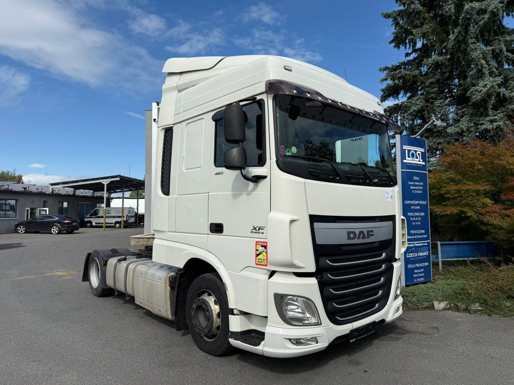 DAF XF460 EURO 6 MEGA/lowdeck - شاحنة جرار: صور 2 DAF XF460 EURO 6 MEGA/lowdeck - شاحنة جرار: صور 2