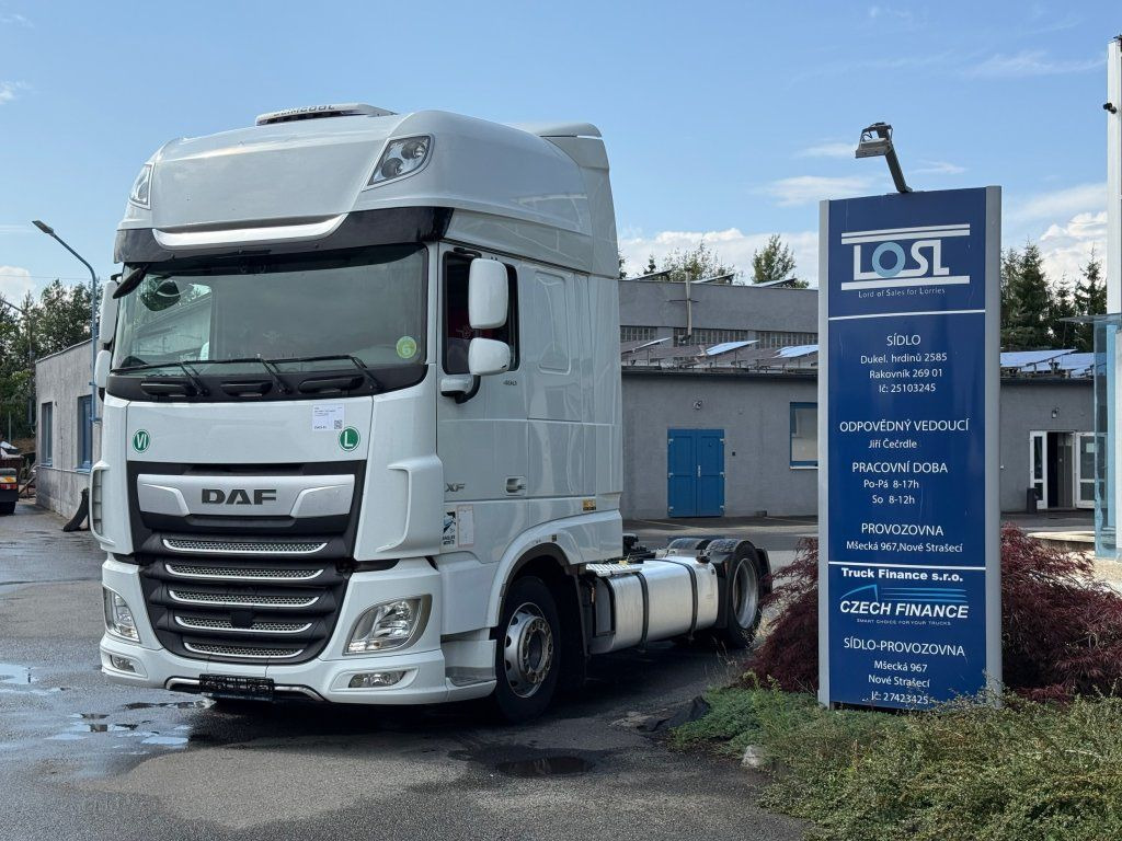 DAF XF480 SSC EURO 6 MEGA/lowdeck - شاحنة جرار: صور 1 DAF XF480 SSC EURO 6 MEGA/lowdeck - شاحنة جرار: صور 1