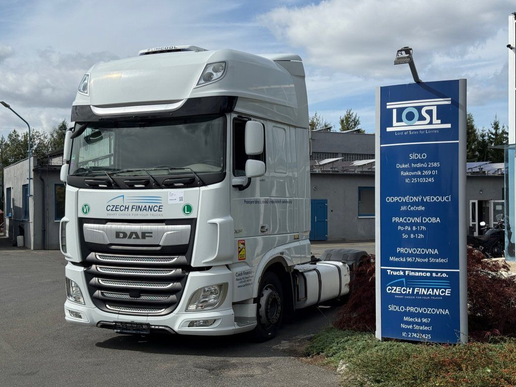 DAF XF480 SSC EURO 6 MEGA/lowdeck - شاحنة جرار: صور 1 DAF XF480 SSC EURO 6 MEGA/lowdeck - شاحنة جرار: صور 1