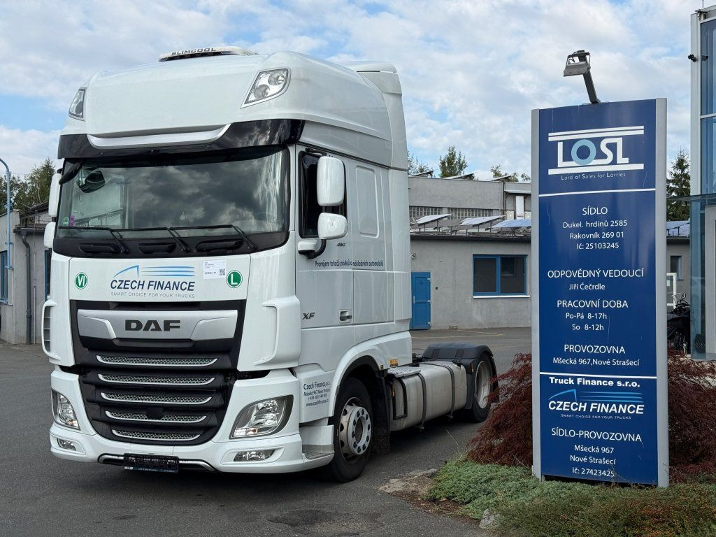 DAF XF480 SSC EURO 6 MEGA/lowdeck - شاحنة جرار: صور 1 DAF XF480 SSC EURO 6 MEGA/lowdeck - شاحنة جرار: صور 1