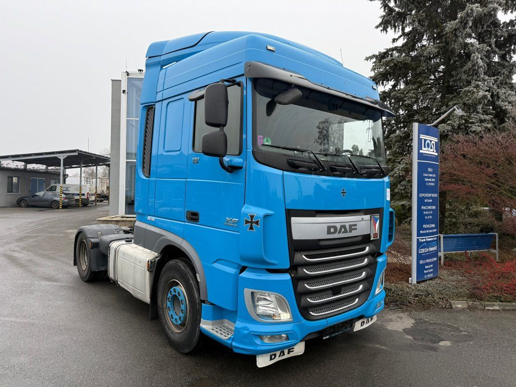 DAF XF510 SC EURO 3 NEW TACHO, Hydraulics - شاحنة جرار: صور 2 DAF XF510 SC EURO 3 NEW TACHO, Hydraulics - شاحنة جرار: صور 2