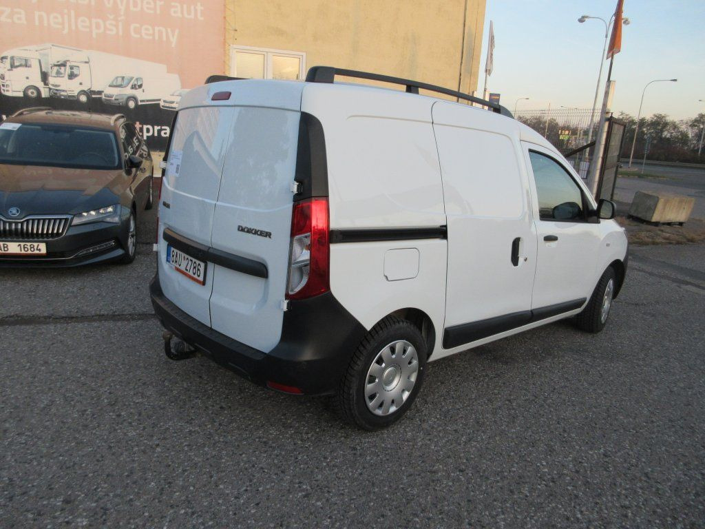 Dacia Dokker 1,3 TCe - الشاحنات الصغيرة صندوق مغلق: صور 5 Dacia Dokker 1,3 TCe - الشاحنات الصغيرة صندوق مغلق: صور 5