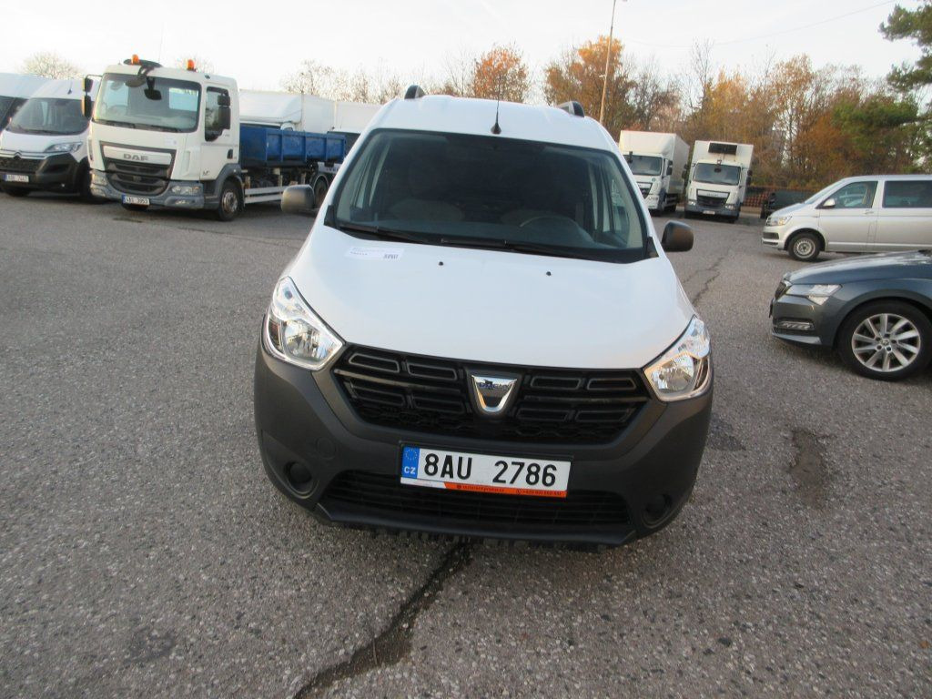 Dacia Dokker 1,3 TCe - الشاحنات الصغيرة صندوق مغلق: صور 2 Dacia Dokker 1,3 TCe - الشاحنات الصغيرة صندوق مغلق: صور 2