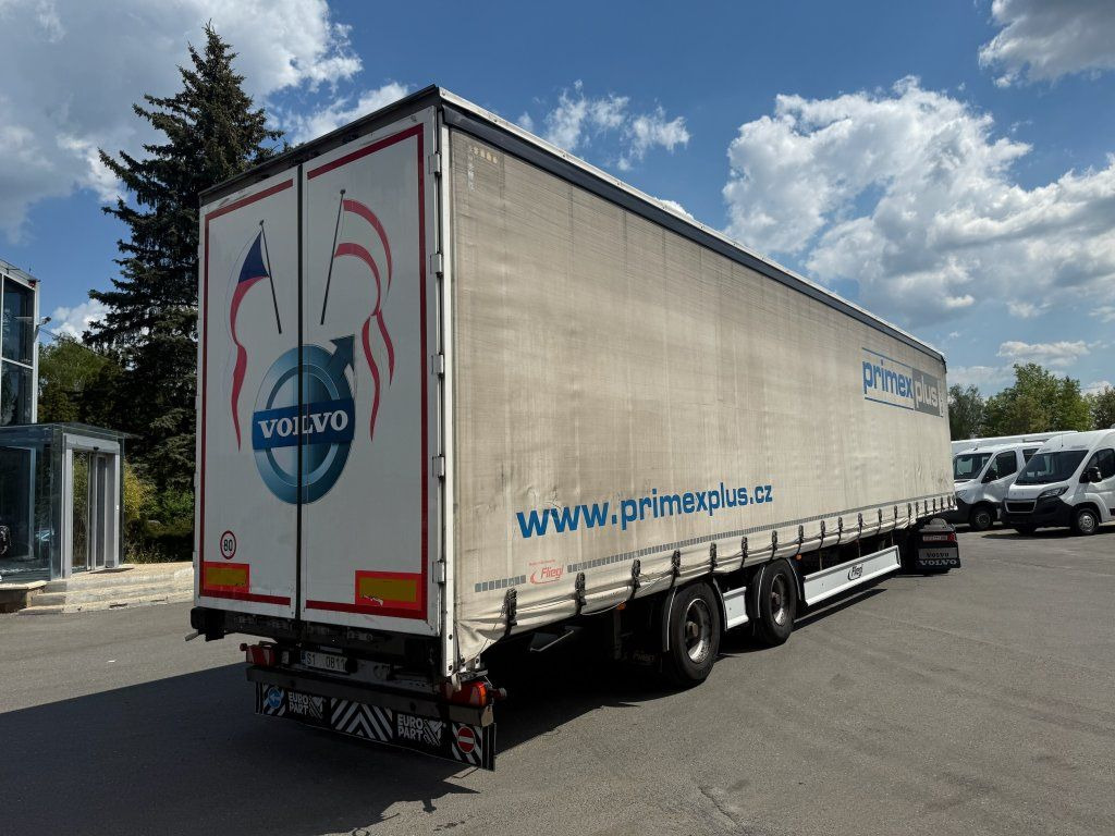 Fliegl MEGA/lowdeck 2xAchsen - الخيمة نصف مقطورة: صور 3 Fliegl MEGA/lowdeck 2xAchsen - الخيمة نصف مقطورة: صور 3