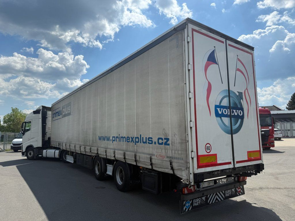 Fliegl MEGA/lowdeck 2xAchsen - الخيمة نصف مقطورة: صور 4 Fliegl MEGA/lowdeck 2xAchsen - الخيمة نصف مقطورة: صور 4