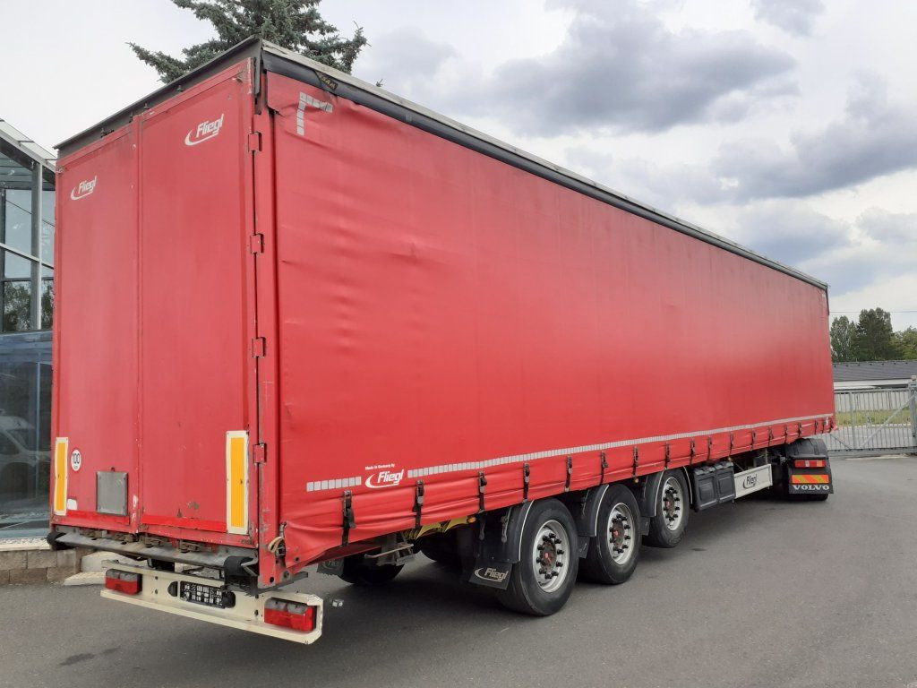 Fliegl SDS 390 Maxirunner (Varios) standard+mega - الخيمة نصف مقطورة: صور 4 Fliegl SDS 390 Maxirunner (Varios) standard+mega - الخيمة نصف مقطورة: صور 4