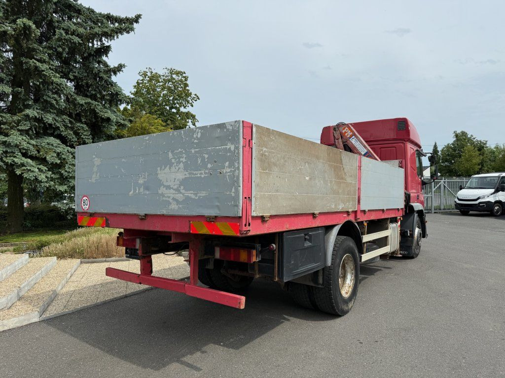 Iveco 190E35 EURO 1 Kran PM10 - شاحنة كرين: صور 4 Iveco 190E35 EURO 1 Kran PM10 - شاحنة كرين: صور 4