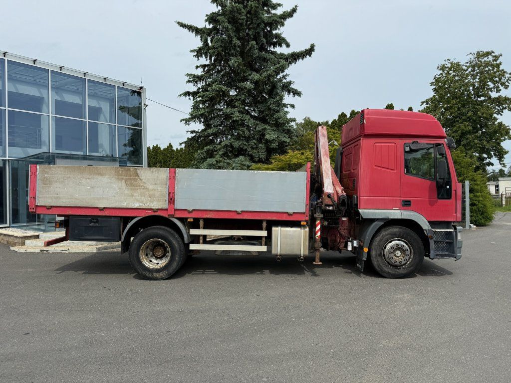 Iveco 190E35 EURO 1 Kran PM10 - شاحنة كرين: صور 3 Iveco 190E35 EURO 1 Kran PM10 - شاحنة كرين: صور 3