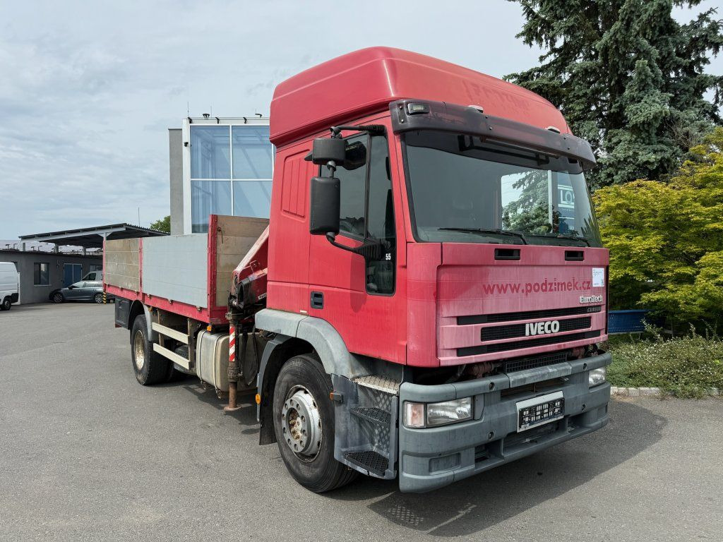 Iveco 190E35 EURO 1 Kran PM10 - شاحنة كرين: صور 2 Iveco 190E35 EURO 1 Kran PM10 - شاحنة كرين: صور 2