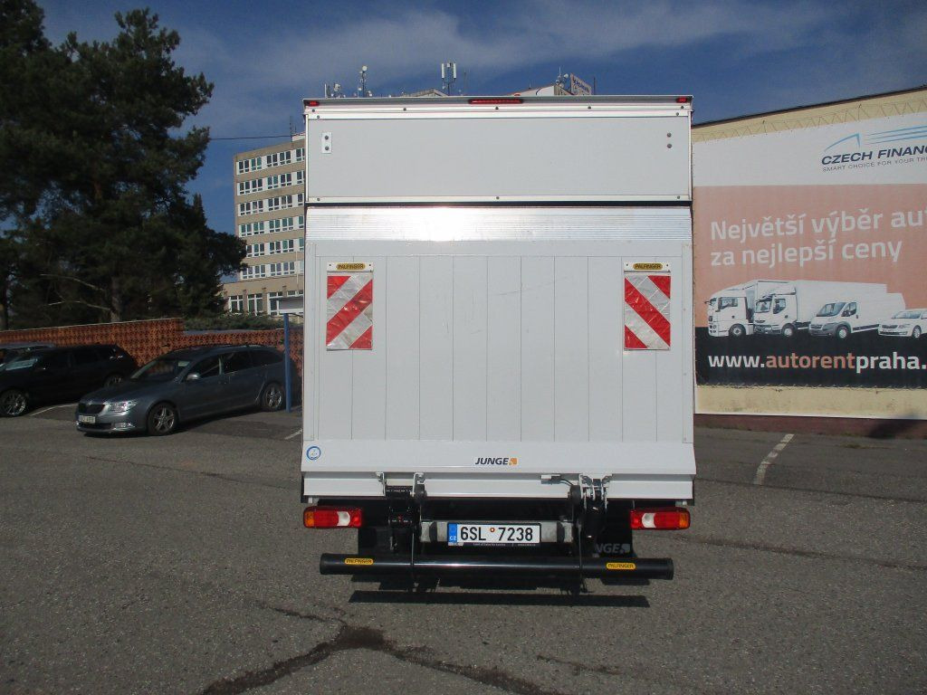 الشاحنات الصغيرة صندوق مغلق Iveco 35C16 Daily,2.3L Palfinger: صور 6