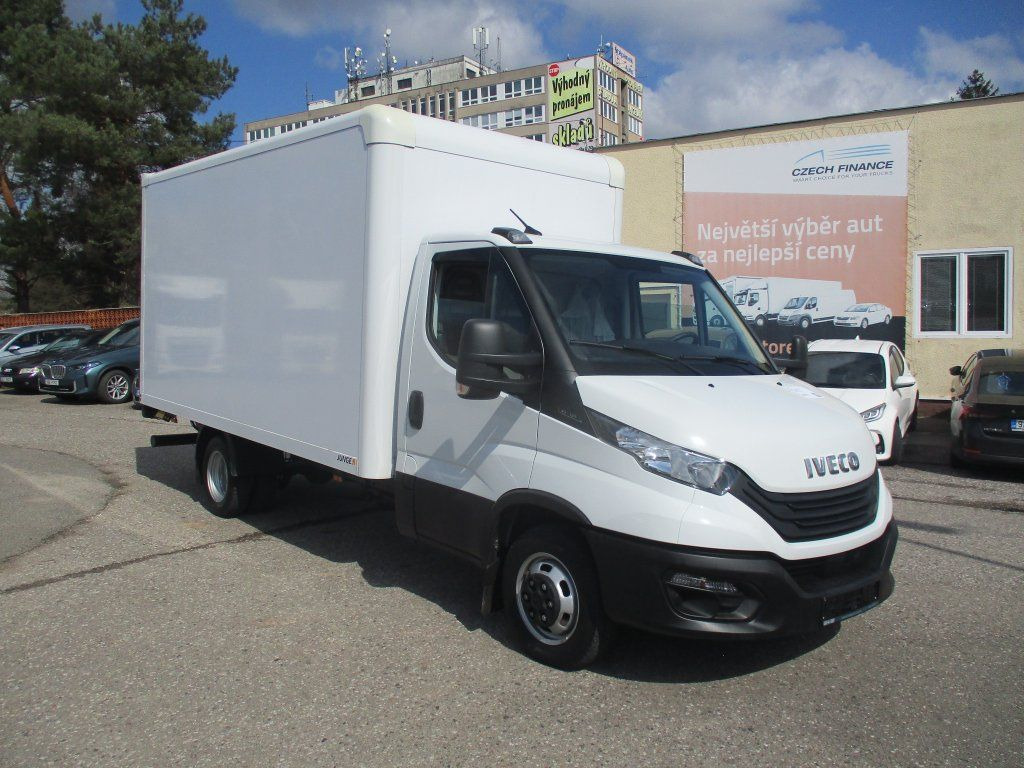 Iveco 35C16 Daily,2.3L Palfinger - الشاحنات الصغيرة صندوق مغلق: صور 3 Iveco 35C16 Daily,2.3L Palfinger - الشاحنات الصغيرة صندوق مغلق: صور 3