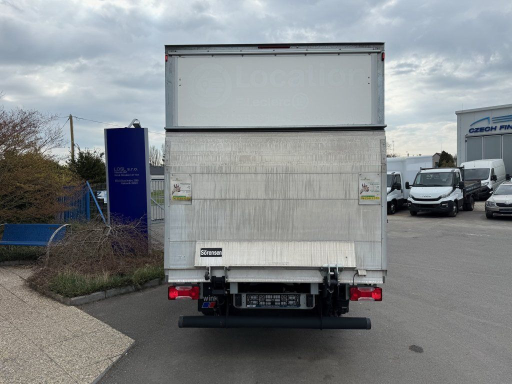 Iveco 35C16 Daily 3,0l - الشاحنات الصغيرة صندوق مغلق: صور 5 Iveco 35C16 Daily 3,0l - الشاحنات الصغيرة صندوق مغلق: صور 5