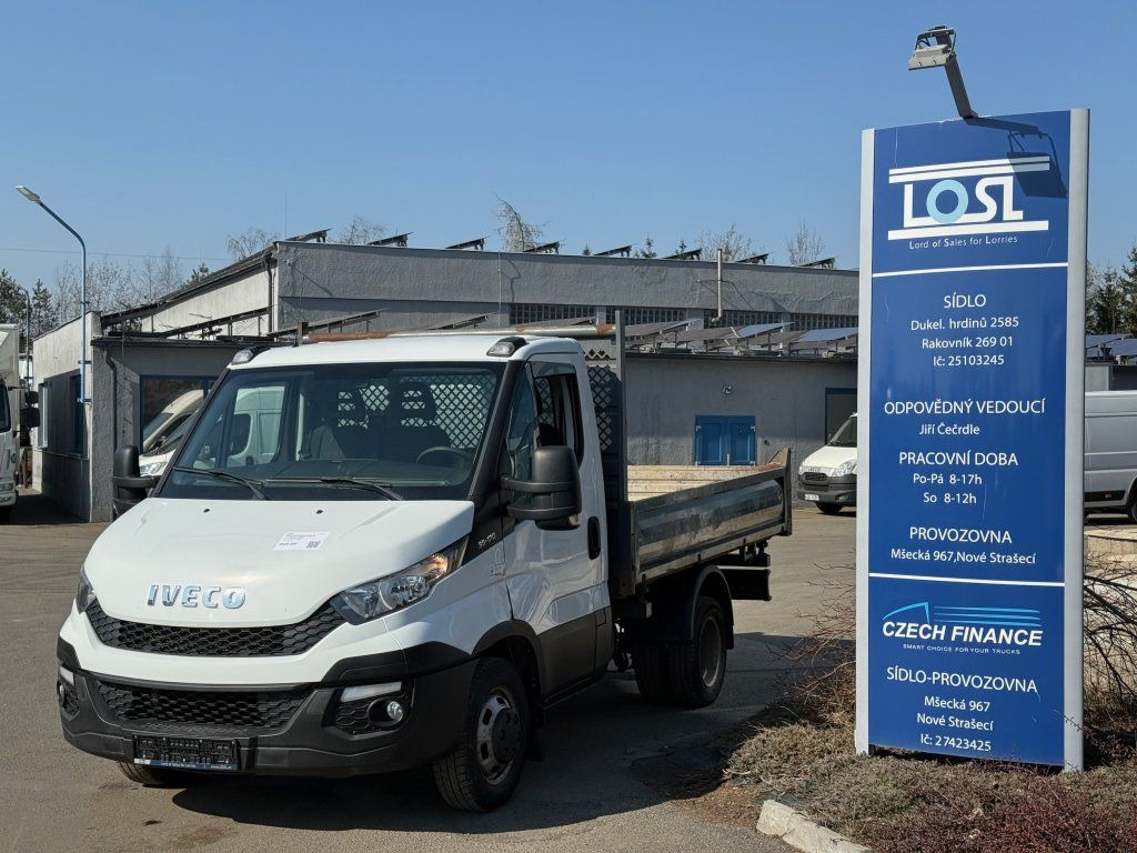 Iveco 35C17 Daily - قلاب صغير: صور 1 Iveco 35C17 Daily - قلاب صغير: صور 1