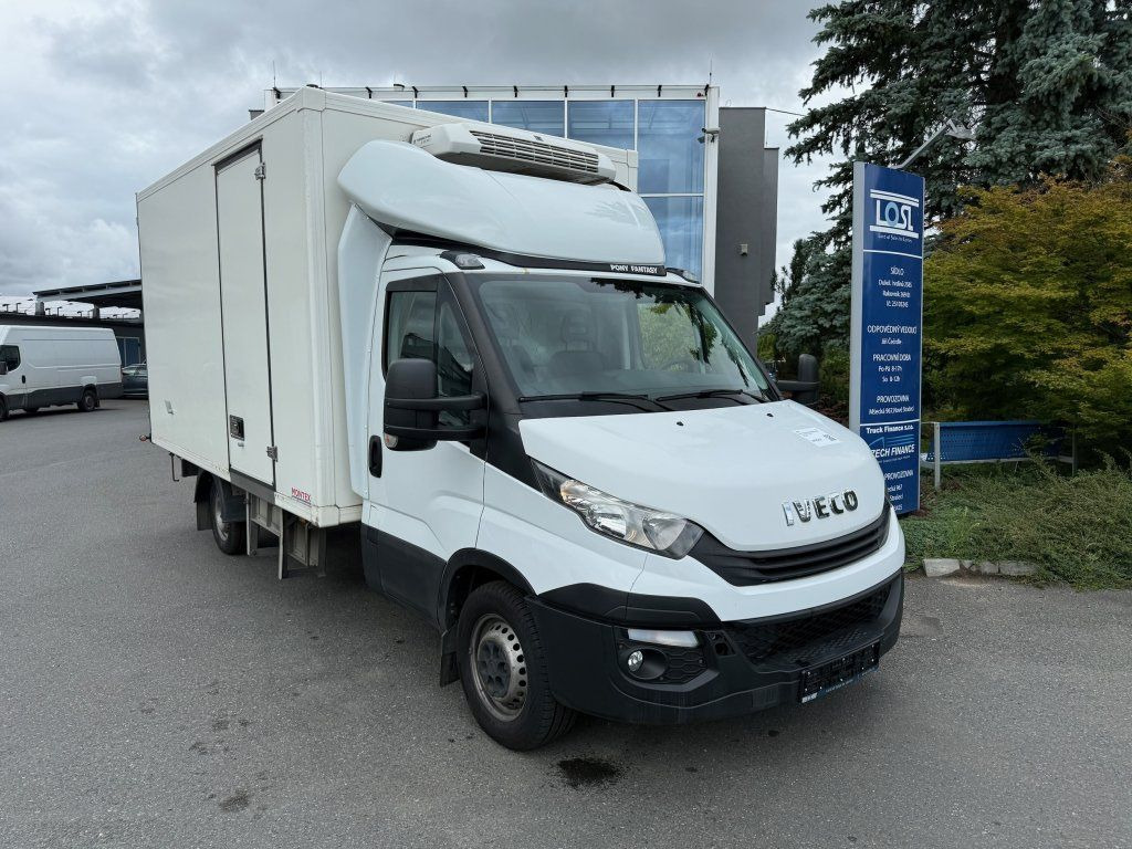 Iveco 35S16 Daily - الشاحنات الصغيرة المبردة: صور 2 Iveco 35S16 Daily - الشاحنات الصغيرة المبردة: صور 2