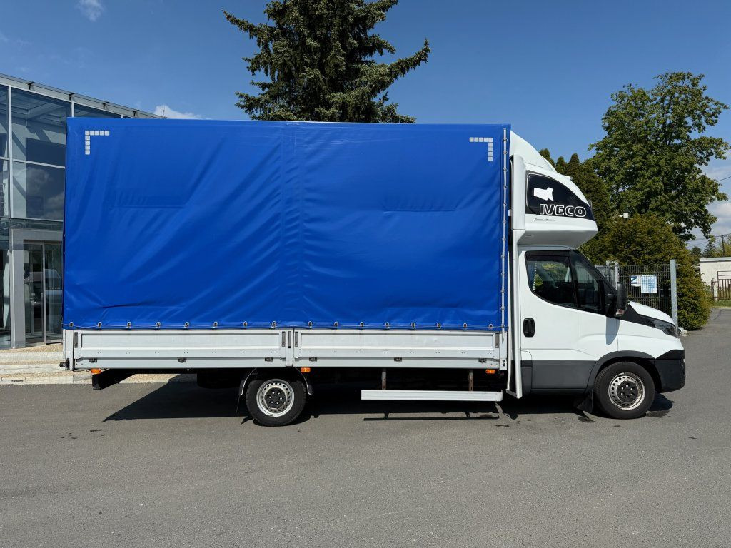 Iveco 35S18 Daily - الشاحنات الصغيرة ستائر: صور 3 Iveco 35S18 Daily - الشاحنات الصغيرة ستائر: صور 3