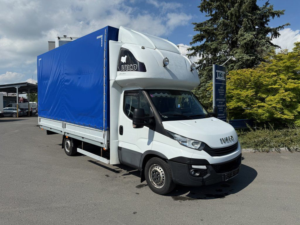 Iveco 35S18 Daily - الشاحنات الصغيرة ستائر: صور 2 Iveco 35S18 Daily - الشاحنات الصغيرة ستائر: صور 2