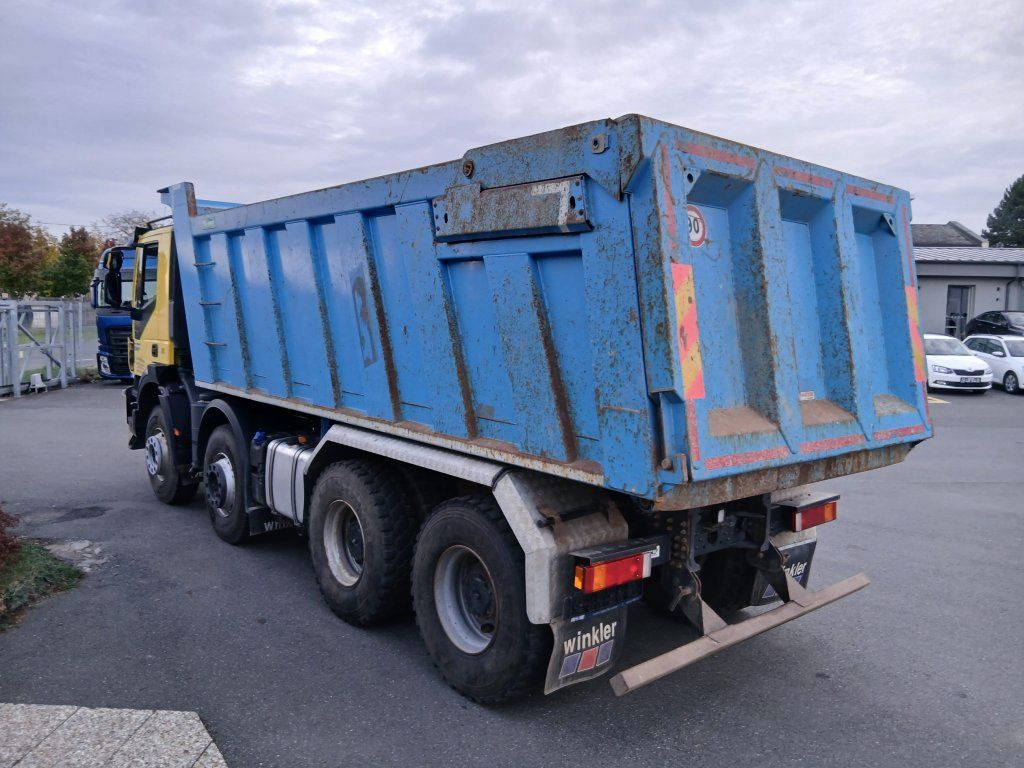 Iveco 410T50 8x4 S1 EURO 6 - قلابات: صور 5 Iveco 410T50 8x4 S1 EURO 6 - قلابات: صور 5