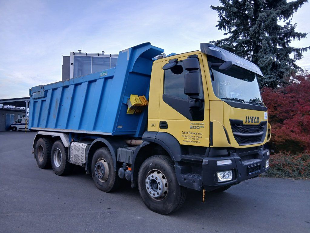 Iveco 410T50 8x4 S1 EURO 6 - قلابات: صور 2 Iveco 410T50 8x4 S1 EURO 6 - قلابات: صور 2