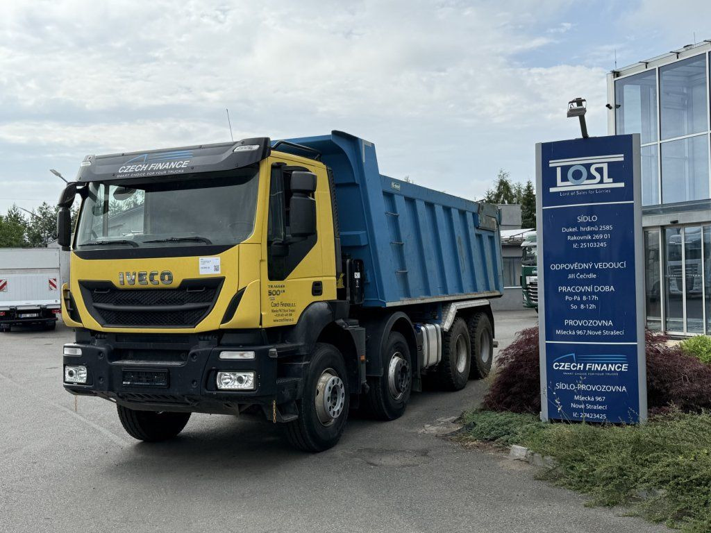 Iveco 410T50 8x4 S1 EURO 6 - قلابات: صور 3 Iveco 410T50 8x4 S1 EURO 6 - قلابات: صور 3