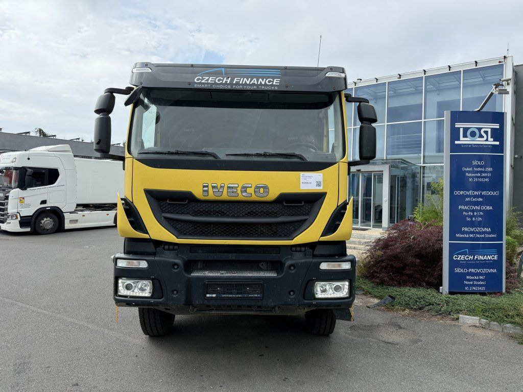Iveco 410T50 8x4 S1 EURO 6 - قلابات: صور 4 Iveco 410T50 8x4 S1 EURO 6 - قلابات: صور 4