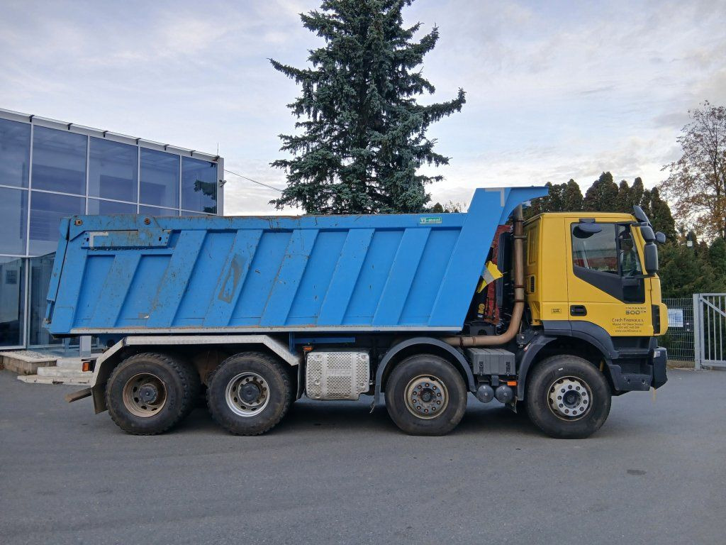 Iveco 410T50 8x4 S1 EURO 6 - قلابات: صور 3 Iveco 410T50 8x4 S1 EURO 6 - قلابات: صور 3