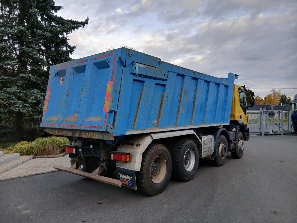 Iveco 410T50 8x4 S1 EURO 6 - قلابات: صور 4 Iveco 410T50 8x4 S1 EURO 6 - قلابات: صور 4
