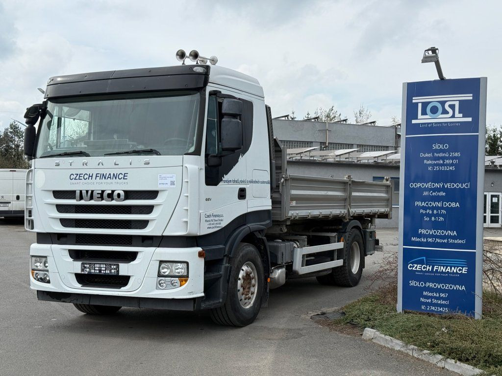 Iveco AS190E45 Stralis S3 EEV - قلابات: صور 3 Iveco AS190E45 Stralis S3 EEV - قلابات: صور 3