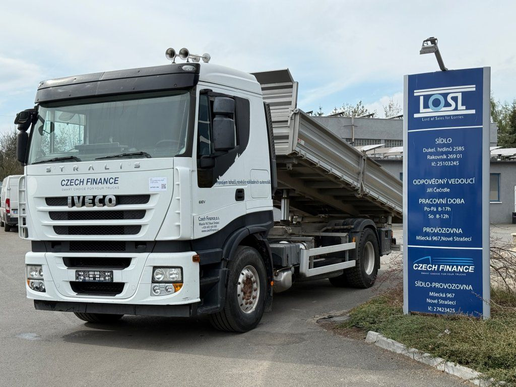 Iveco AS190E45 Stralis S3 EEV - قلابات: صور 1 Iveco AS190E45 Stralis S3 EEV - قلابات: صور 1