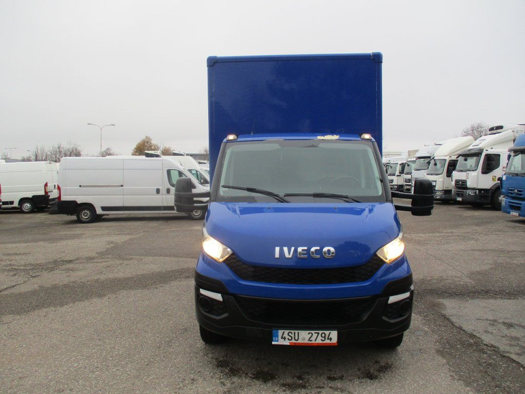 Iveco DAILY 35S15 LBW - الشاحنات الصغيرة صندوق مغلق: صور 2 Iveco DAILY 35S15 LBW - الشاحنات الصغيرة صندوق مغلق: صور 2