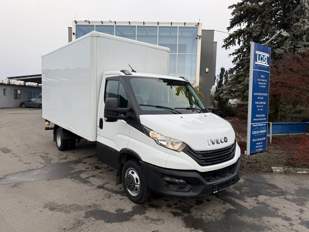 Iveco Daily 35C16 - الشاحنات الصغيرة صندوق مغلق: صور 2 Iveco Daily 35C16 - الشاحنات الصغيرة صندوق مغلق: صور 2