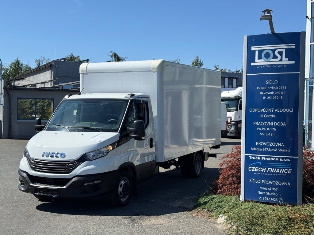 Iveco Daily 35C16 - الشاحنات الصغيرة صندوق مغلق: صور 1 Iveco Daily 35C16 - الشاحنات الصغيرة صندوق مغلق: صور 1