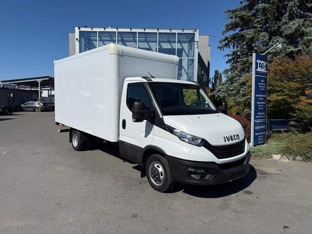 Iveco Daily 35C16 - الشاحنات الصغيرة صندوق مغلق: صور 2 Iveco Daily 35C16 - الشاحنات الصغيرة صندوق مغلق: صور 2