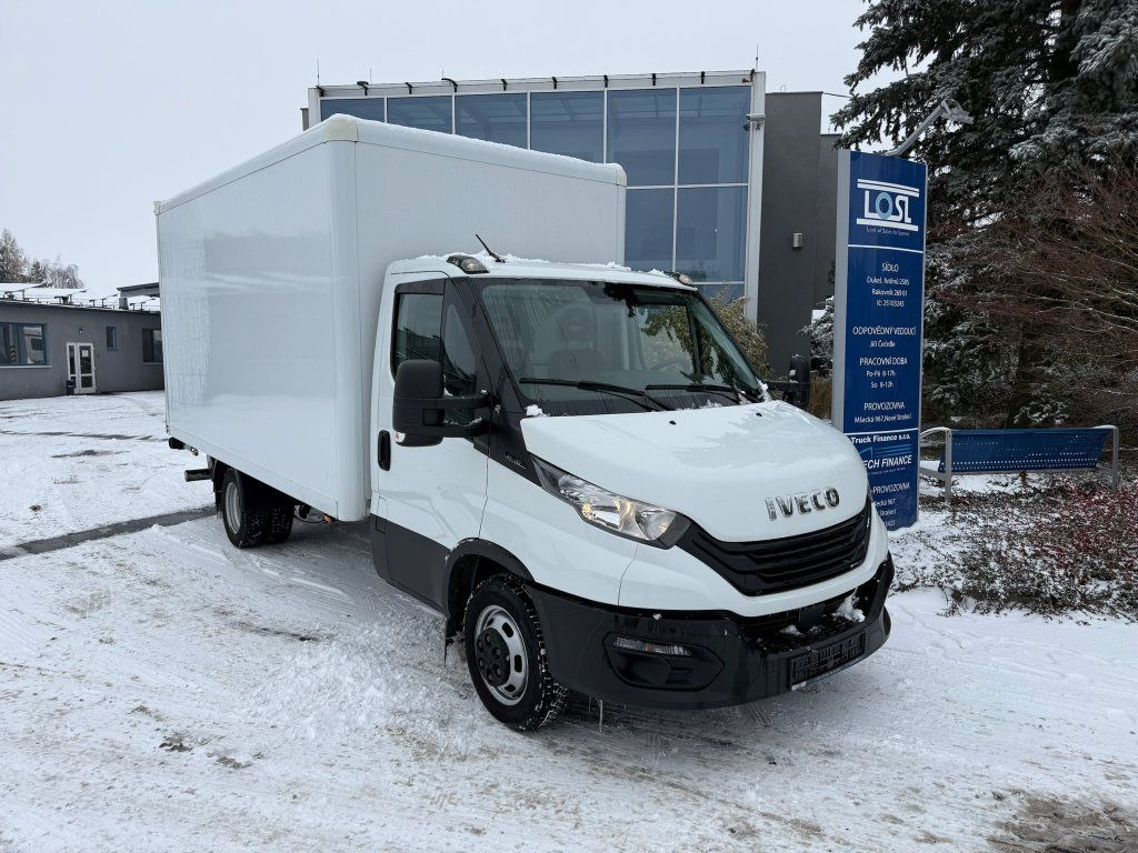 Iveco Daily 35C16 - الشاحنات الصغيرة صندوق مغلق: صور 2 Iveco Daily 35C16 - الشاحنات الصغيرة صندوق مغلق: صور 2