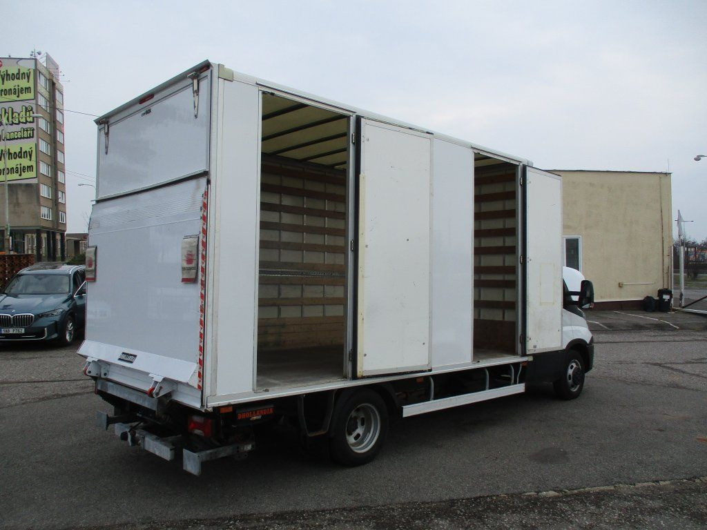 Iveco Daily 35C16 - الشاحنات الصغيرة صندوق مغلق: صور 5 Iveco Daily 35C16 - الشاحنات الصغيرة صندوق مغلق: صور 5