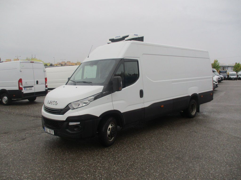Iveco Daily 35C16 - الشاحنات الصغيرة المبردة: صور 1 Iveco Daily 35C16 - الشاحنات الصغيرة المبردة: صور 1