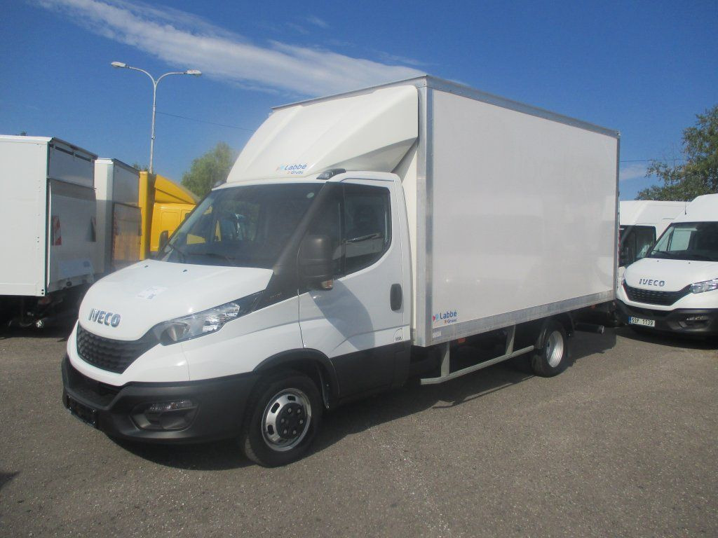 Iveco Daily 35C16 - الشاحنات الصغيرة صندوق مغلق: صور 1 Iveco Daily 35C16 - الشاحنات الصغيرة صندوق مغلق: صور 1