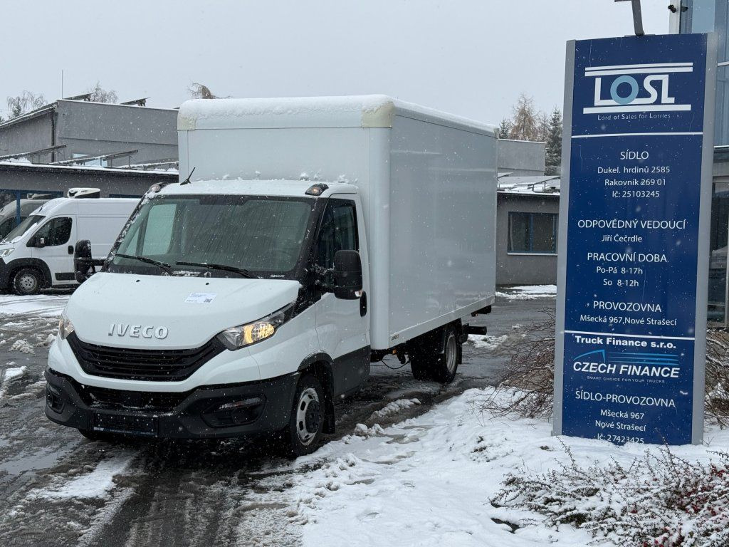 Iveco Daily 35C16 - الشاحنات الصغيرة صندوق مغلق: صور 1 Iveco Daily 35C16 - الشاحنات الصغيرة صندوق مغلق: صور 1