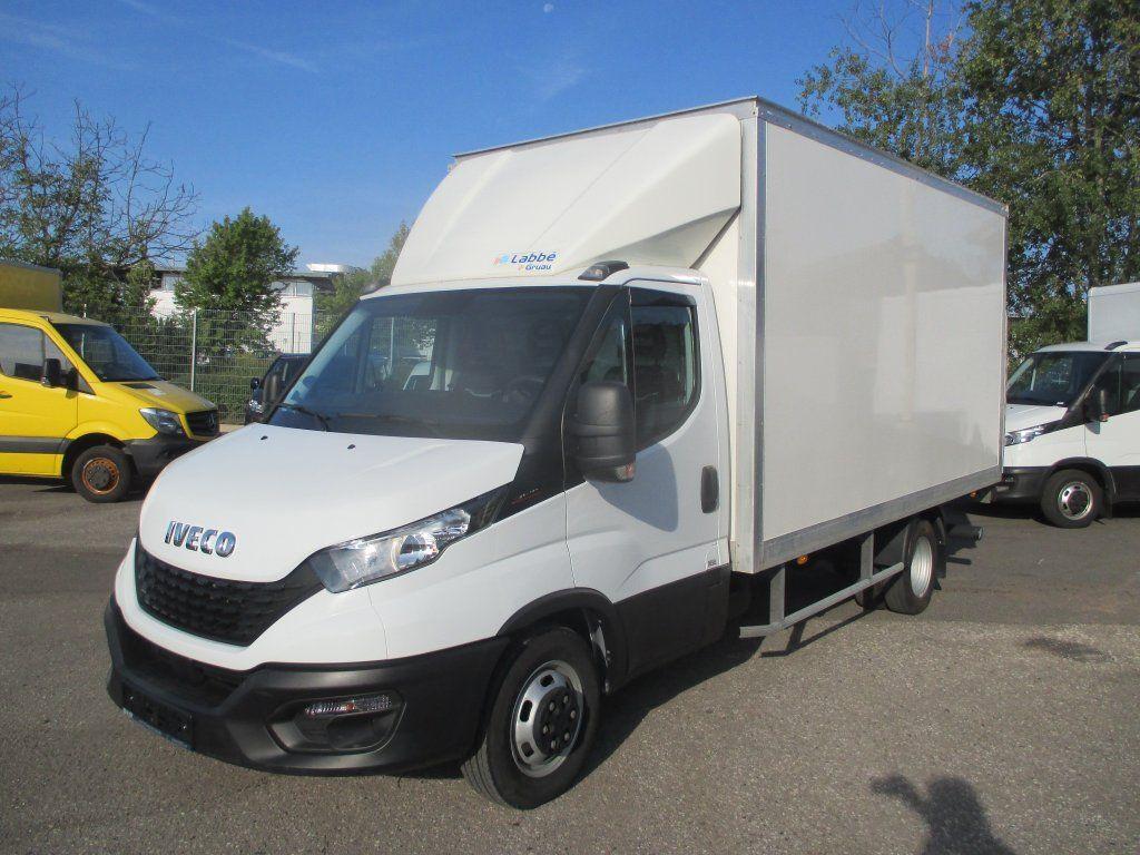Iveco Daily 35C16 - الشاحنات الصغيرة صندوق مغلق: صور 1 Iveco Daily 35C16 - الشاحنات الصغيرة صندوق مغلق: صور 1