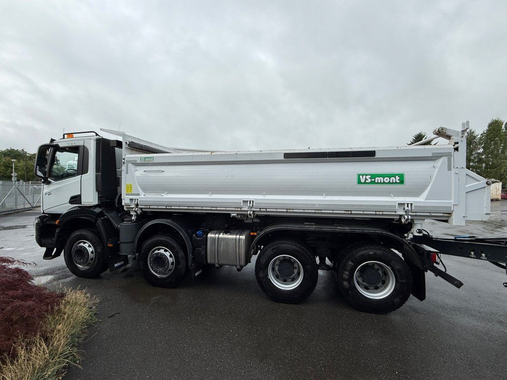 Iveco X-Way 480 S3 8x4 EURO 6 - قلابات: صور 5 Iveco X-Way 480 S3 8x4 EURO 6 - قلابات: صور 5