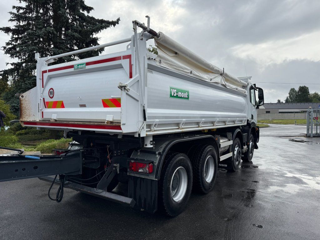 Iveco X-Way 480 S3 8x4 EURO 6 - قلابات: صور 3 Iveco X-Way 480 S3 8x4 EURO 6 - قلابات: صور 3