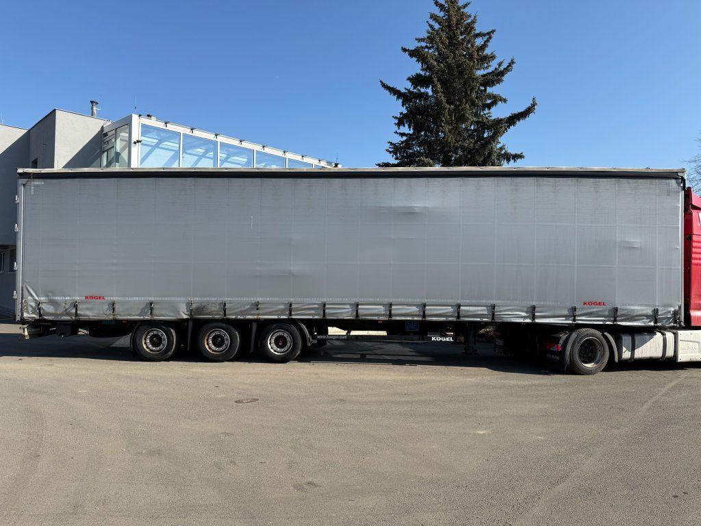 Kögel S24-1 MEGA/lowdeck - الخيمة نصف مقطورة: صور 2 Kögel S24-1 MEGA/lowdeck - الخيمة نصف مقطورة: صور 2