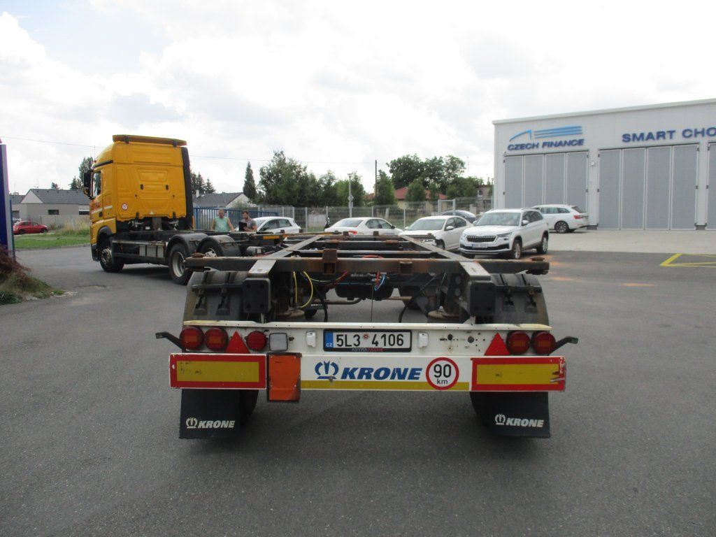 Krone BDF - شاحنات الحاويات/ جسم علوي قابل للتغيير مقطورة: صور 4 Krone BDF - شاحنات الحاويات/ جسم علوي قابل للتغيير مقطورة: صور 4