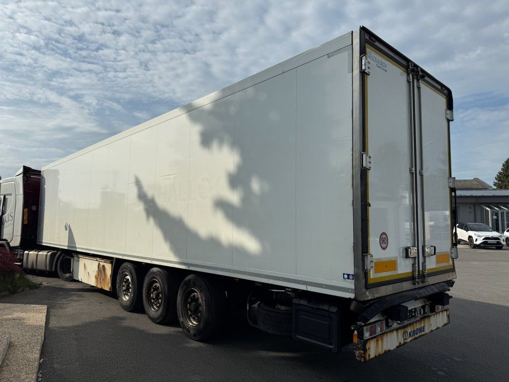 Krone Carrier Vector 1550 DoppelStock - بصندوق مغلق نصف مقطورة: صور 3 Krone Carrier Vector 1550 DoppelStock - بصندوق مغلق نصف مقطورة: صور 3