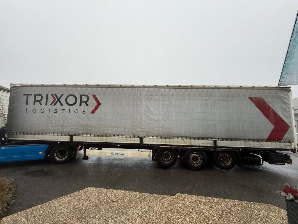 Krone SD Bordwande SAF - الخيمة نصف مقطورة: صور 5 Krone SD Bordwande SAF - الخيمة نصف مقطورة: صور 5