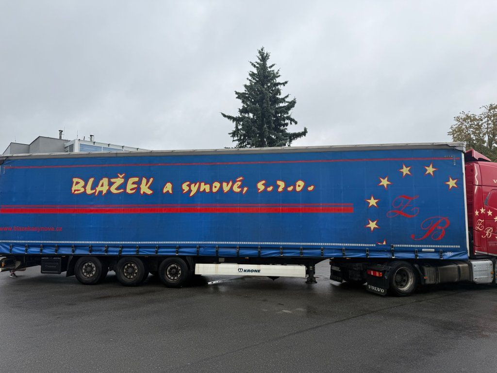 Krone SD MEGA/lowdeck - الخيمة نصف مقطورة: صور 2 Krone SD MEGA/lowdeck - الخيمة نصف مقطورة: صور 2