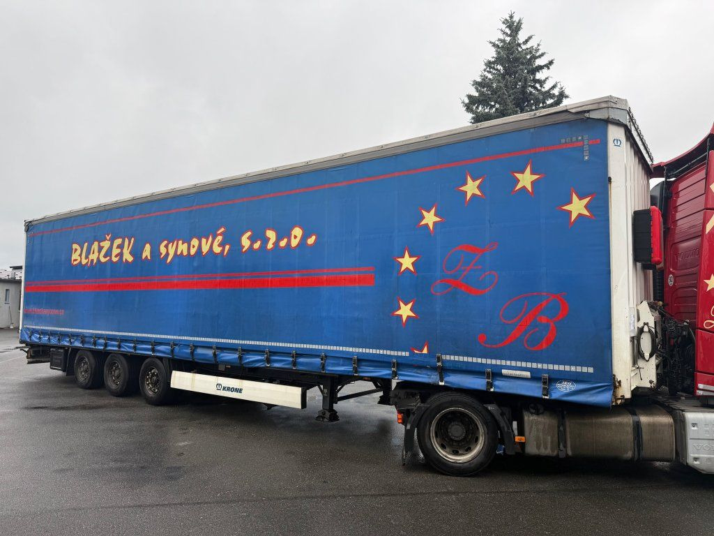 Krone SD MEGA/lowdeck - الخيمة نصف مقطورة: صور 1 Krone SD MEGA/lowdeck - الخيمة نصف مقطورة: صور 1