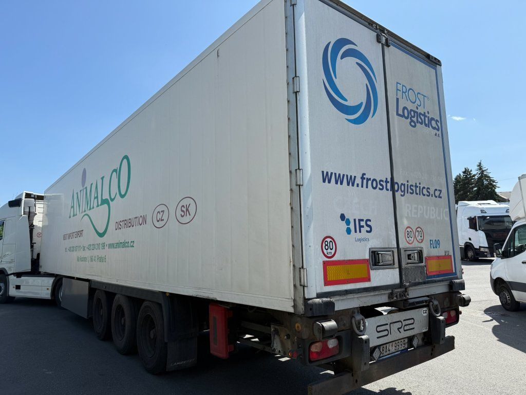 Lamberet LVF S3 Carrier Maxima 1300 - بصندوق مغلق نصف مقطورة: صور 4 Lamberet LVF S3 Carrier Maxima 1300 - بصندوق مغلق نصف مقطورة: صور 4