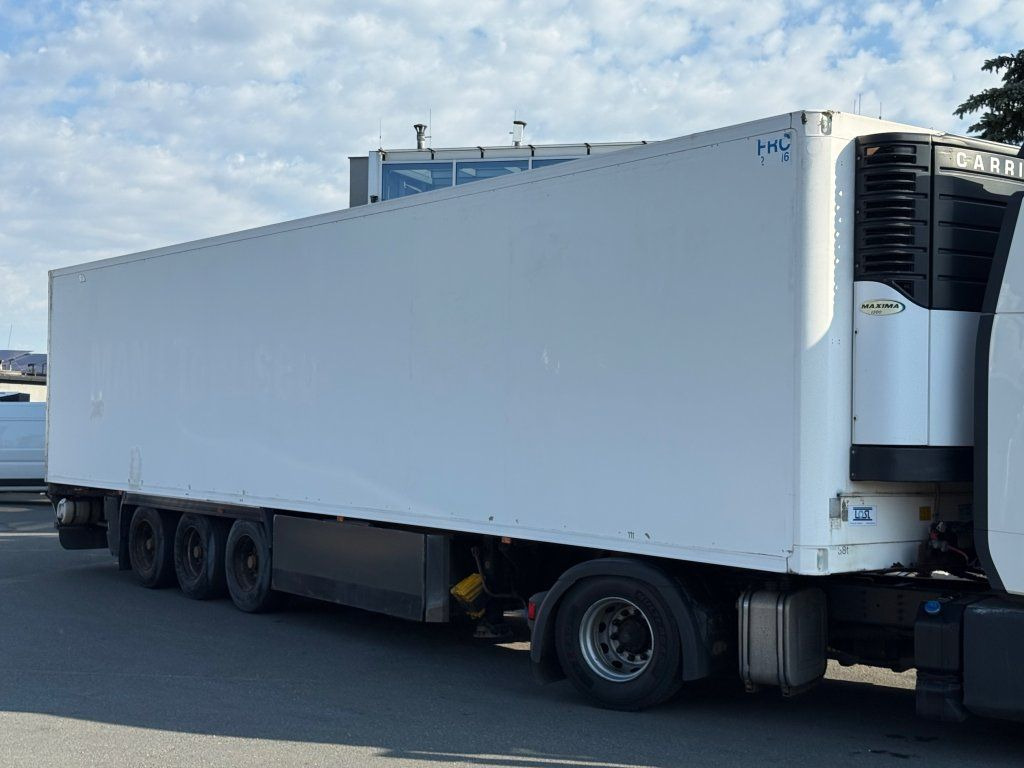 Lamberet LVF S3 Carrier Maxima 1300 - بصندوق مغلق نصف مقطورة: صور 1 Lamberet LVF S3 Carrier Maxima 1300 - بصندوق مغلق نصف مقطورة: صور 1