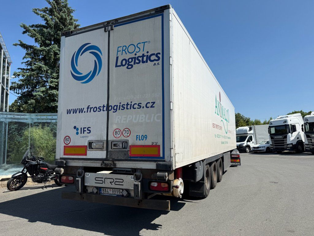 Lamberet LVF S3 Carrier Maxima 1300 - بصندوق مغلق نصف مقطورة: صور 3 Lamberet LVF S3 Carrier Maxima 1300 - بصندوق مغلق نصف مقطورة: صور 3